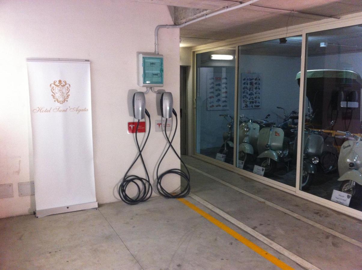 圣亚加塔酒店 圣安格塔苏德格尔夫 外观 照片